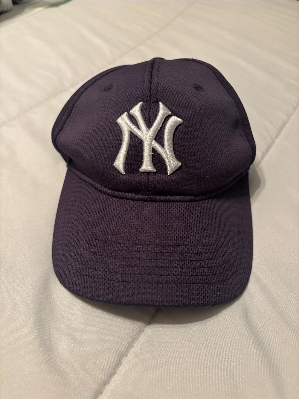 New York Yankees Navy Baseball Cap with White Logo